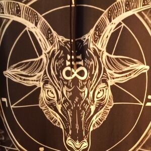 Baphomet/Satanic hoodie